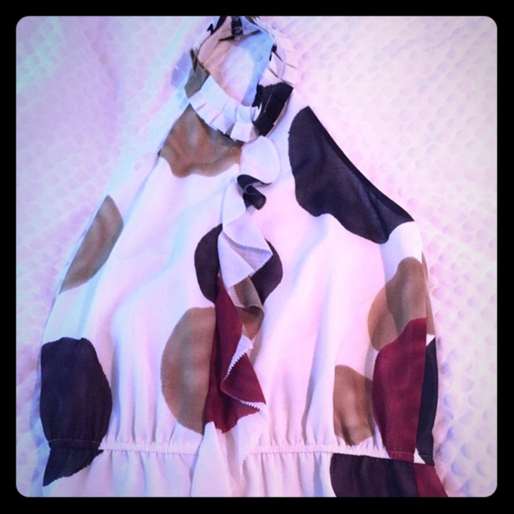 Top by Vera Wang, lavender label